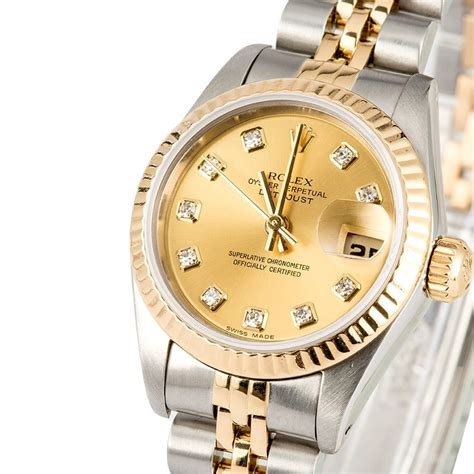 ladies rolex model 69173|rolex datejust diamond dial 69173.